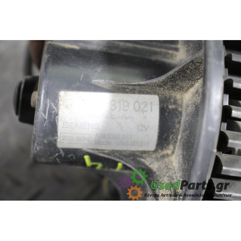 VW - T4 - Μοτέρ καλοριφέρ - VAN - ΕΤΟΣ: 1991-1996 - ΚΩΔ.ΚΑΤ/ΣΤΗ: 357819021  5399386010  0765006812<br /><br />