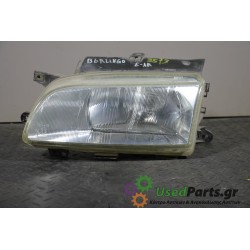 CITROEN - BERLINGO - Φανάρι εμπρός - VAN - ΘΕΣΗ: Εμπρός αριστερά - ΕΤΟΣ: 1996-2002 - ΚΩΔ.ΚΑΤ/ΣΤΗ: <br /><br />