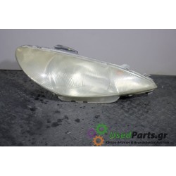 PEUGEOT - 206 - Φανάρι εμπρός - 2ΠΟΡΤΟ - ΘΕΣΗ: Εμπρός δεξιά - ΕΤΟΣ: 1998-2009 - ΚΩΔ.ΚΑΤ/ΣΤΗ: <br /><br />