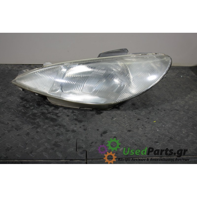 PEUGEOT - 206 - Φανάρι εμπρός - 2ΠΟΡΤΟ - ΘΕΣΗ: Αριστερά - ΕΤΟΣ: 1998-2009 - ΚΩΔ.ΚΑΤ/ΣΤΗ: <br /><br />