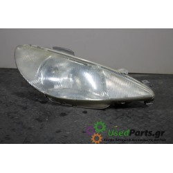 PEUGEOT - 206 - Φανάρι εμπρός - 2ΠΟΡΤΟ - ΘΕΣΗ: Δεξιά - ΕΤΟΣ: 1998-2009 - ΚΩΔ.ΚΑΤ/ΣΤΗ: <br /><br />