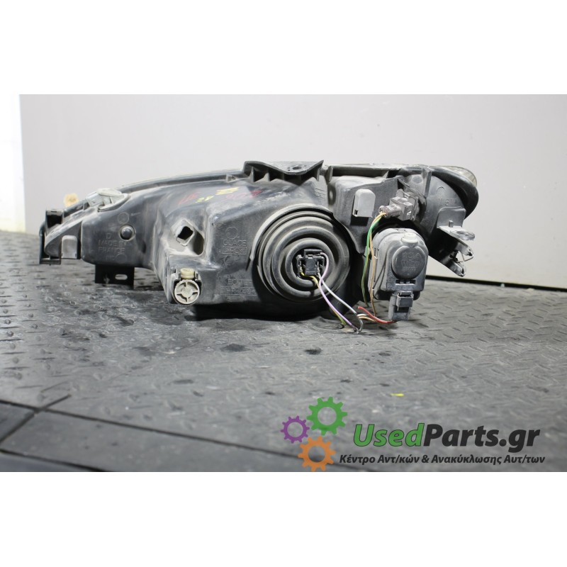 PEUGEOT - 206 - Φανάρι εμπρός - 2ΠΟΡΤΟ - ΘΕΣΗ: Δεξιά - ΕΤΟΣ: 1998-2009 - ΚΩΔ.ΚΑΤ/ΣΤΗ: <br /><br />