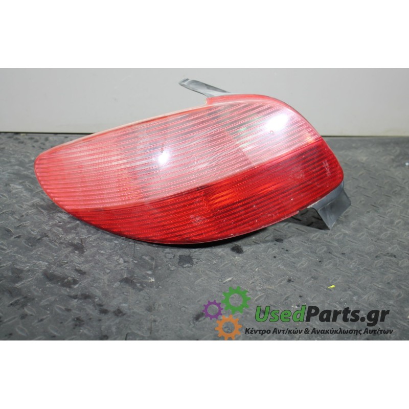 PEUGEOT - 206 - Φανάρι πίσω - 2ΠΟΡΤΟ - ΘΕΣΗ: Δεξιά - ΕΤΟΣ: 1998-2009 - ΚΩΔ.ΚΑΤ/ΣΤΗ: <br /><br />