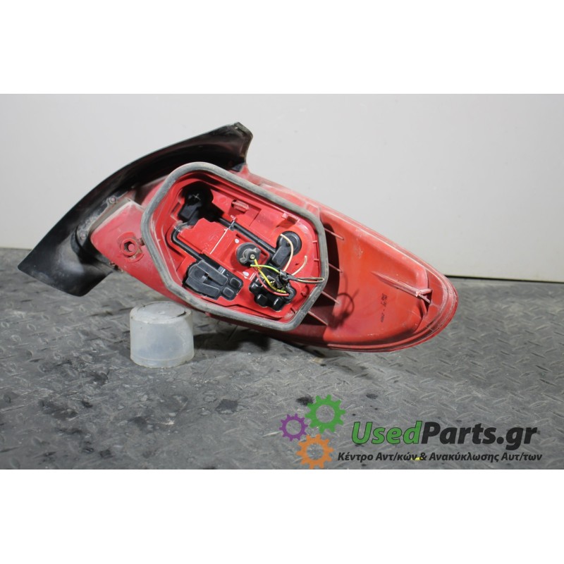 PEUGEOT - 206 - Φανάρι πίσω - 2ΠΟΡΤΟ - ΘΕΣΗ: Δεξιά - ΕΤΟΣ: 1998-2009 - ΚΩΔ.ΚΑΤ/ΣΤΗ: <br /><br />