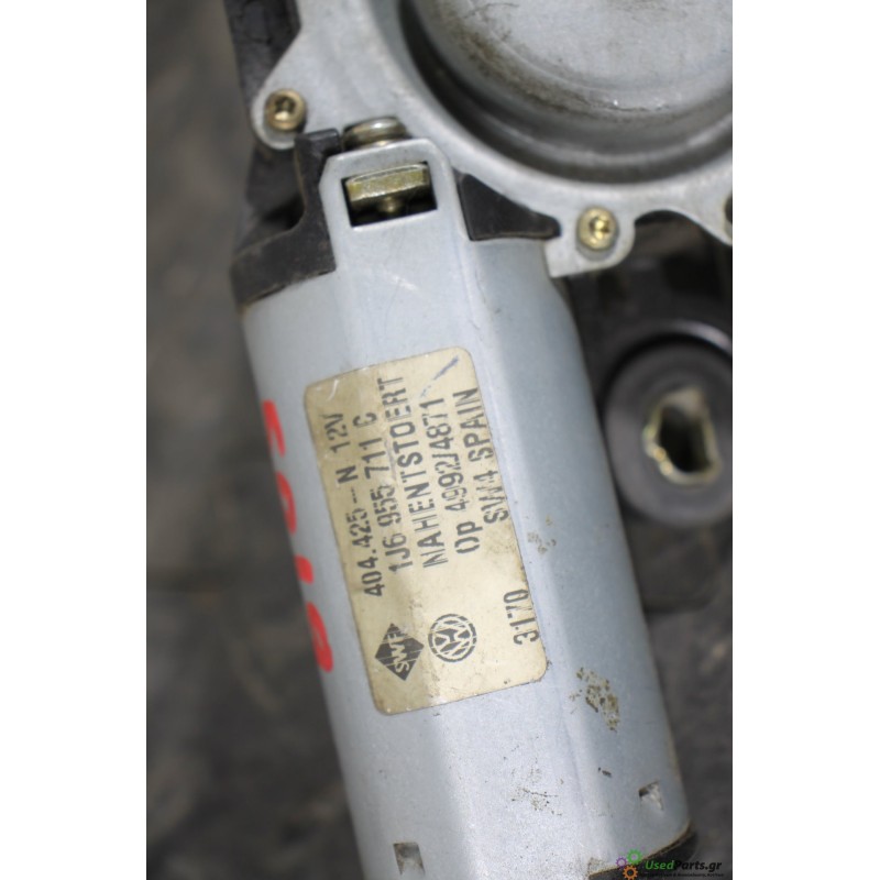 SEAT - LEON - Μοτέρ υαλοκαθαριστήρων - 5ΠΟΡΤΟ - ΕΤΟΣ: 1999-2005 - ΚΩΔ.ΚΑΤ/ΣΤΗ: 404425-N 404425N 1J6955711C  49924871  3170<br />