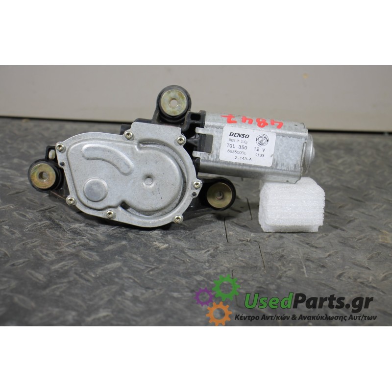 FIAT - PUNTO - Μοτέρ υαλοκαθαριστήρων - 5ΠΟΡΤΟ - ΕΤΟΣ: 1999-2003 - ΚΩΔ.ΚΑΤ/ΣΤΗ: TGL35012V  66350000  C133  2143A<br /><br />