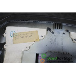 MERCEDES - W124 - Καντράν - ΣΕΝΤΑΝ - ΕΤΟΣ: 1985-1992 - ΚΩΔ.ΚΑΤ/ΣΤΗ: 110008316169    1245409447  140789213292118<br /><br />