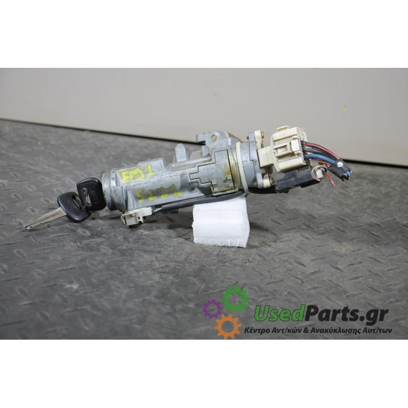 TOYOTA - STARLET - Κλειδαριά τιμονιού - 5ΠΟΡΤΟ - ΘΕΣΗ:  - ΕΤΟΣ: 1996-1999 EP91 - ΚΩΔ.ΚΑΤ/ΣΤΗ: 45020165  7585<br /><br />