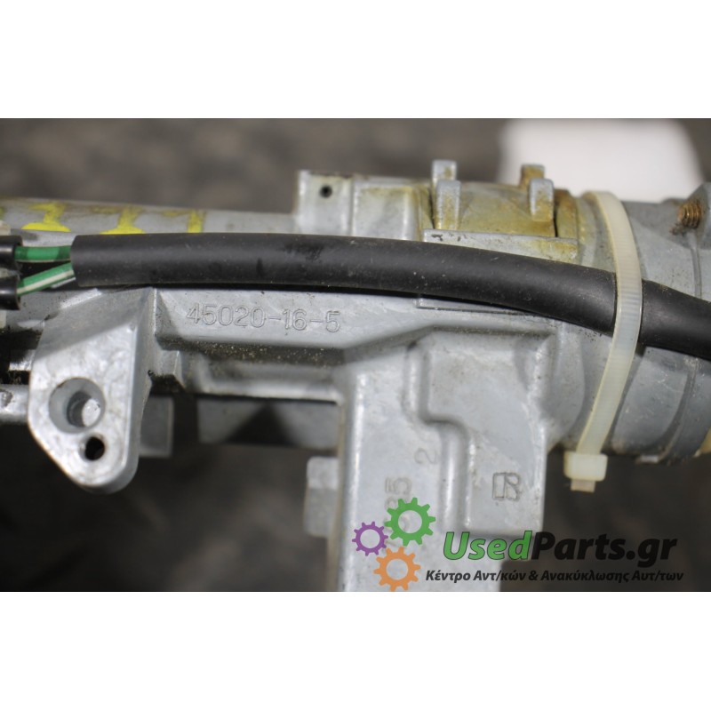 TOYOTA - STARLET - Κλειδαριά τιμονιού - 5ΠΟΡΤΟ - ΘΕΣΗ:  - ΕΤΟΣ: 1996-1999 EP91 - ΚΩΔ.ΚΑΤ/ΣΤΗ: 45020165  7585<br /><br />