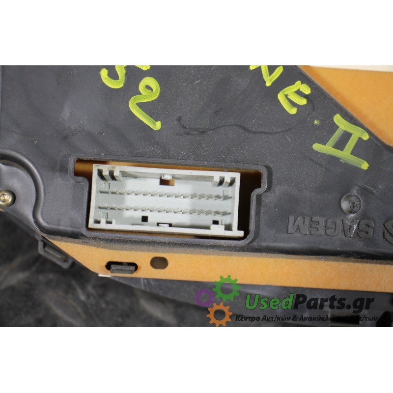 RENAULT - MEGANE - Καντράν - COUPE - ΕΤΟΣ: 1999-2002 - ΚΩΔ.ΚΑΤ/ΣΤΗ: X64ADACEUSP7  216506943  02999  P7700428718A<br /><br />