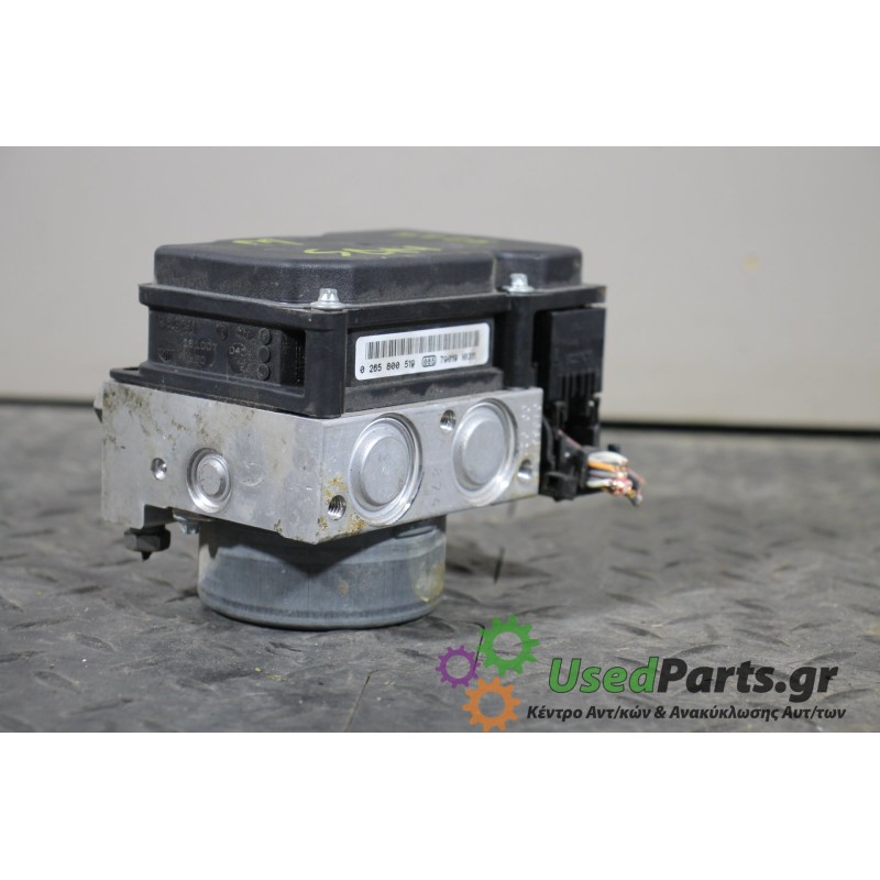 RENAULT - MEGANE - Μονάδα ABS - 5ΠΟΡΤΟ - ΘΕΣΗ:  - ΕΤΟΣ: 2005-2008 - ΚΩΔ.ΚΑΤ/ΣΤΗ: 0265232067  8200737985<br /><br />