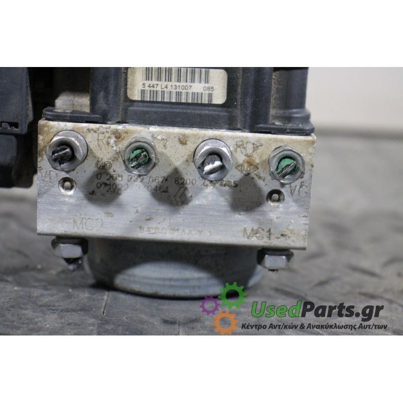 RENAULT - MEGANE - Μονάδα ABS - 5ΠΟΡΤΟ - ΘΕΣΗ:  - ΕΤΟΣ: 2005-2008 - ΚΩΔ.ΚΑΤ/ΣΤΗ: 0265232067  8200737985<br /><br />