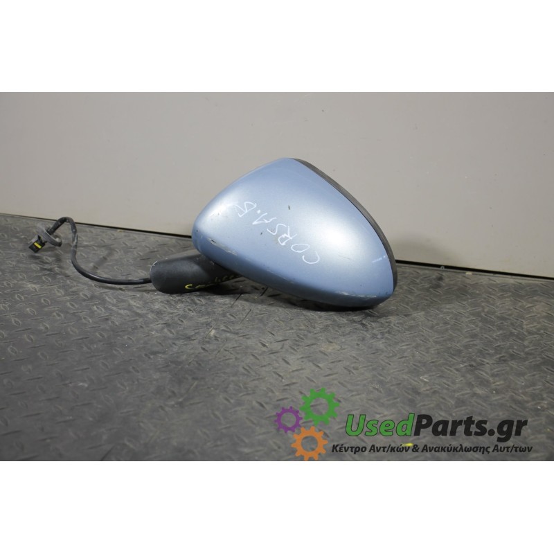 OPEL - CORSA - Καθρέπτης Ηλεκτρικός - 5ΠΟΡΤΟ - ΘΕΣΗ: Αριστερά - ΕΤΟΣ: 2006-2015 - ΚΩΔ.ΚΑΤ/ΣΤΗ: <br /><br />