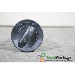 VW - POLO - Διακόπτης φώτων - 5ΠΟΡΤΟ - ΕΤΟΣ: 2002-2005 - ΚΩΔ.ΚΑΤ/ΣΤΗ: TC46Q0941531BQ1BT  0245<br /><br />