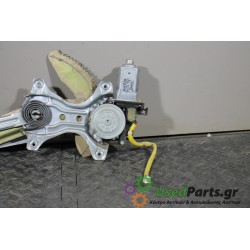 TOYOTA - STARLET - Γρύλος παραθύρου - 5ΠΟΡΤΟ - ΘΕΣΗ: Εμπρός αριστερά - ΕΤΟΣ: 1996-1999 EP91 - ΚΩΔ.ΚΑΤ/ΣΤΗ: 8572010090  062100746