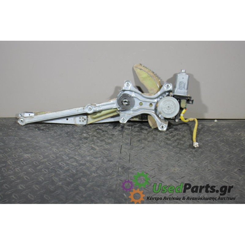 TOYOTA - STARLET - Γρύλος παραθύρου - 5ΠΟΡΤΟ - ΘΕΣΗ: Εμπρός αριστερά - ΕΤΟΣ: 1996-1999 EP91 - ΚΩΔ.ΚΑΤ/ΣΤΗ: 8572010090  062100746