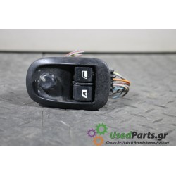 PEUGEOT - 206 - Διακόπτης παραθύρων - 2ΠΟΡΤΟ - ΕΤΟΣ: 1998-2009 - ΚΩΔ.ΚΑΤ/ΣΤΗ: <br /><br />