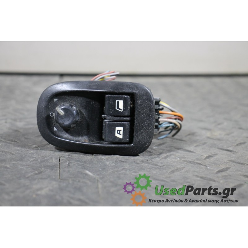 PEUGEOT - 206 - Διακόπτης παραθύρων - 2ΠΟΡΤΟ - ΕΤΟΣ: 1998-2009 - ΚΩΔ.ΚΑΤ/ΣΤΗ: <br /><br />