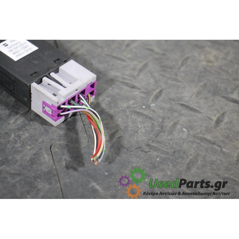 SEAT - LEON - Διακόπτες/Κοντρόλ - 5ΠΟΡΤΟ - ΕΤΟΣ: 1999-2005 - ΚΩΔ.ΚΑΤ/ΣΤΗ: 1M0941509B<br /><br />