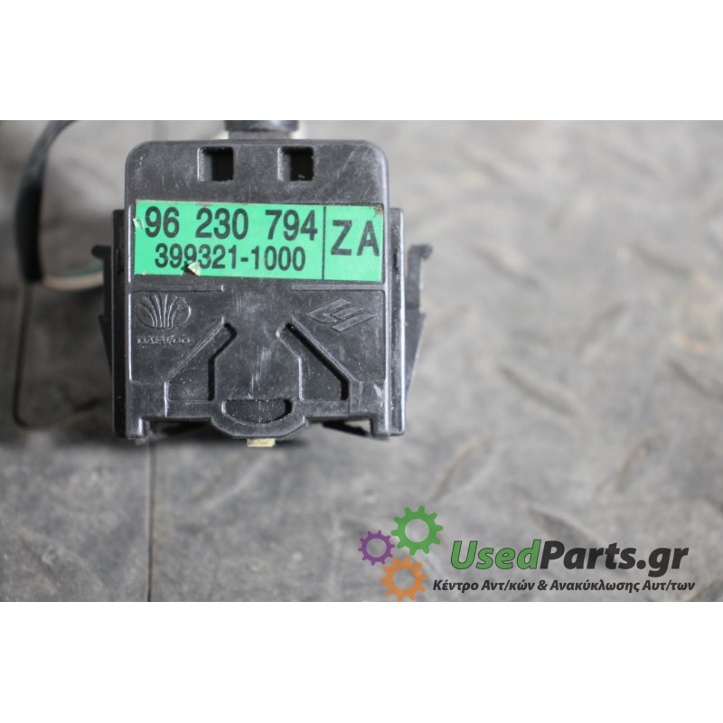 DAEWOO - LANOS - Φλασιέρα - ΣΕΝΤΑΝ - ΕΤΟΣ: 1997-2008 - ΚΩΔ.ΚΑΤ/ΣΤΗ: 96230794  3993211000<br /><br />