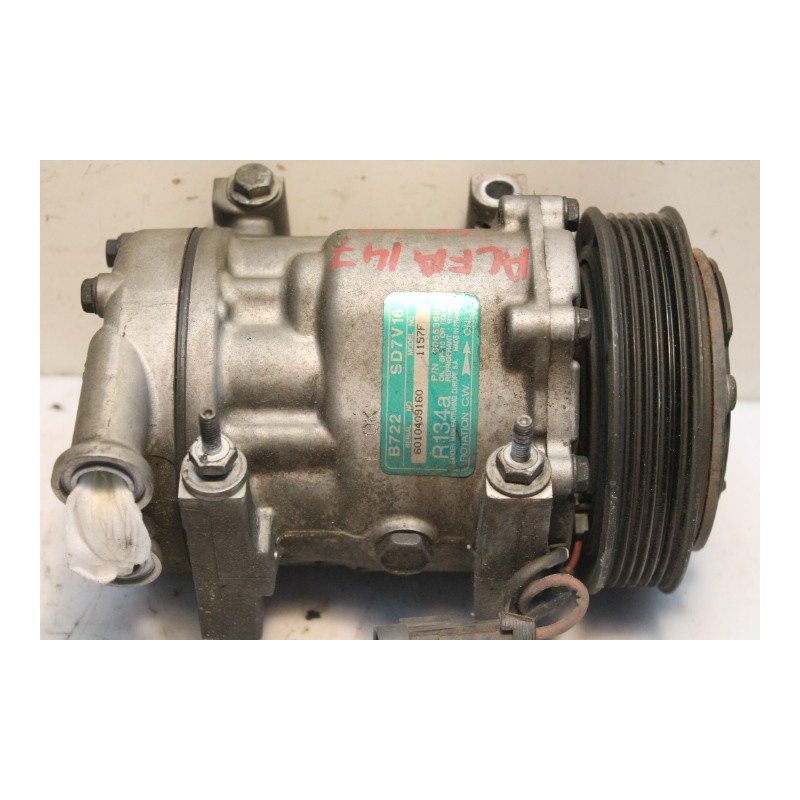 ALFA ROMEO- 147 - Κομπρεσέρ AC--1.6C