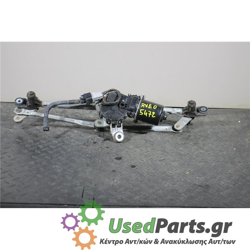 DAEWOO - AVEO - Μοτέρ υαλοκαθαριστήρων - 2ΠΟΡΤΟ - ΕΤΟΣ: 2008-2012 - ΚΩΔ.ΚΑΤ/ΣΤΗ: <br /><br />