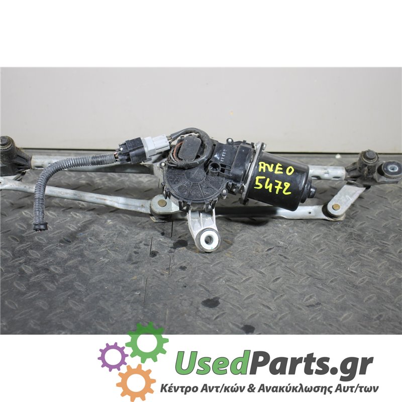 DAEWOO - AVEO - Μοτέρ υαλοκαθαριστήρων - 2ΠΟΡΤΟ - ΕΤΟΣ: 2008-2012 - ΚΩΔ.ΚΑΤ/ΣΤΗ: <br /><br />