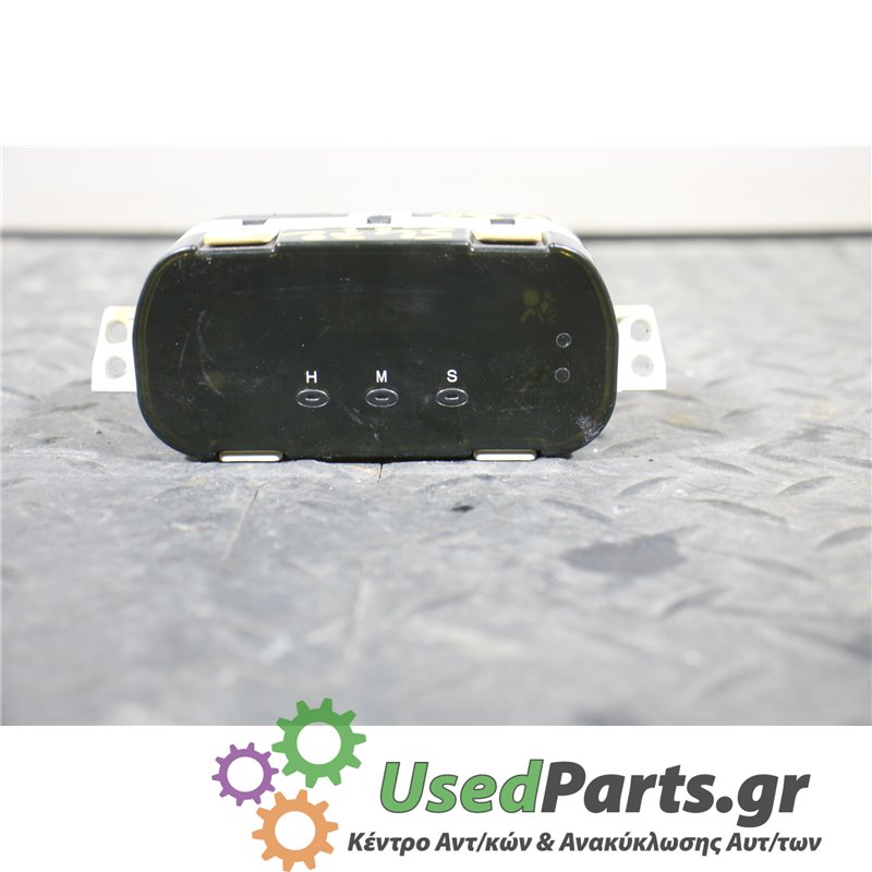 DAEWOO - AVEO - Ρολόγια - 2ΠΟΡΤΟ - ΕΤΟΣ: 2008-2012 - ΚΩΔ.ΚΑΤ/ΣΤΗ: 96652426  2500000080<br /><br />