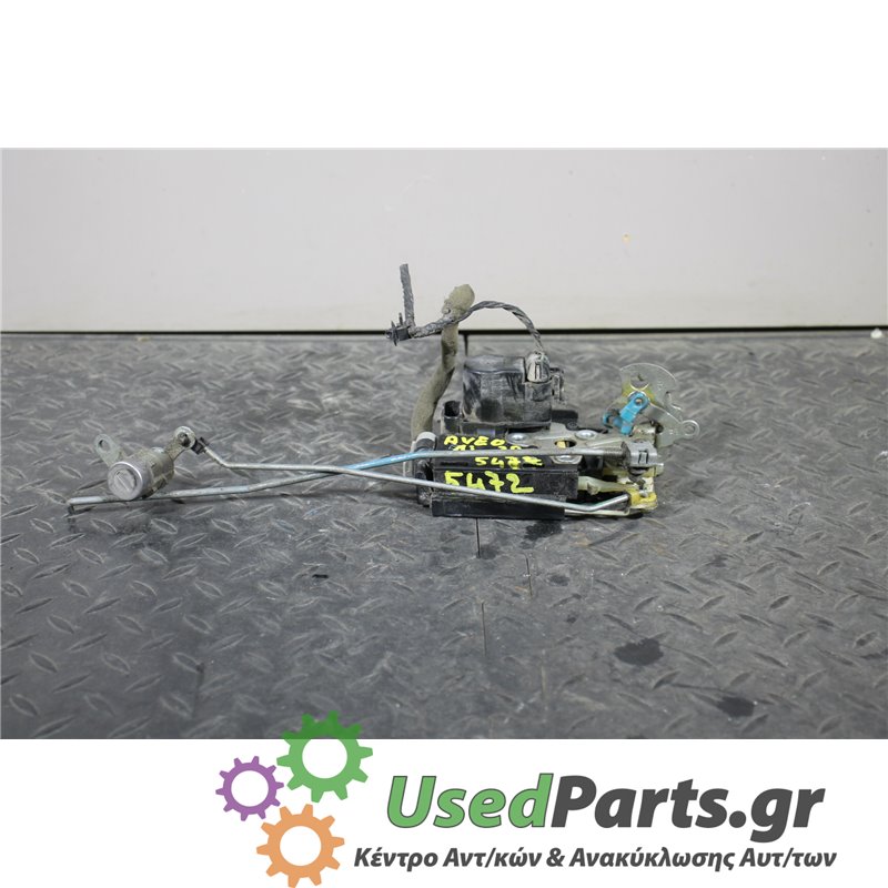 DAEWOO - AVEO - Κλειδαριά - 2ΠΟΡΤΟ - ΘΕΣΗ: Δεξιά - ΕΤΟΣ: 2008-2012 - ΚΩΔ.ΚΑΤ/ΣΤΗ: A046818<br /><br />