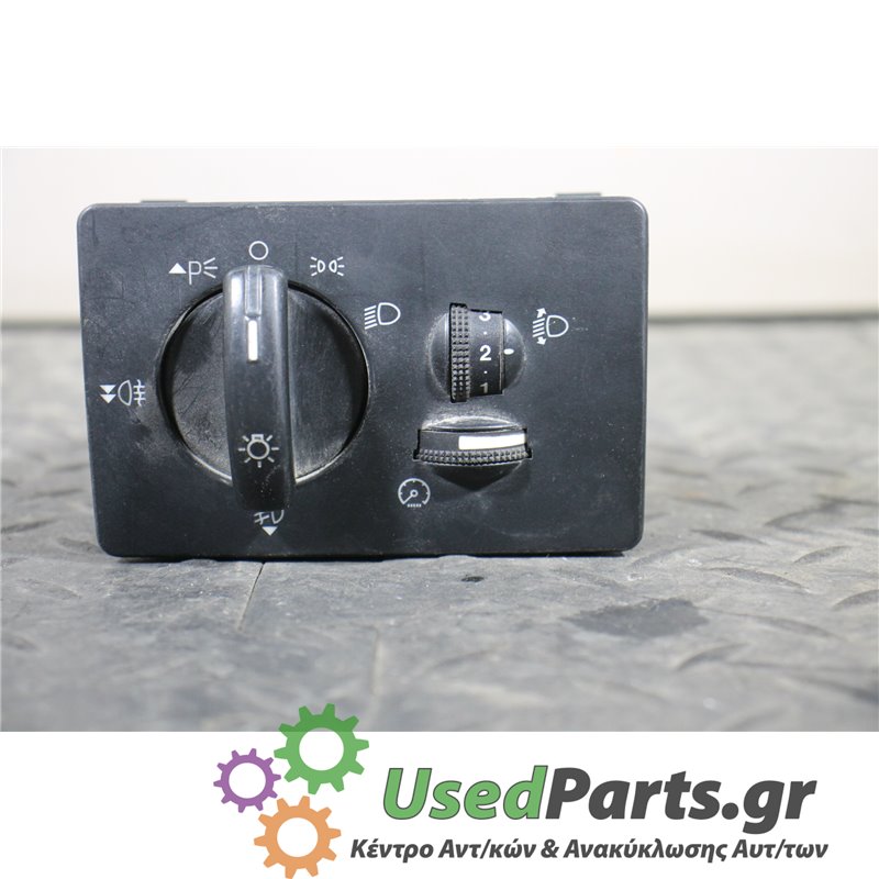 FORD - C-MAX - Διακόπτης φώτων - 5ΠΟΡΤΟ - ΕΤΟΣ: 2003-2007 - ΚΩΔ.ΚΑΤ/ΣΤΗ: 3M5T13A024AB  04057402031205B1<br /><br />