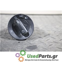 SKODA - FABIA - Διακόπτης φώτων - 5ΠΟΡΤΟ - ΕΤΟΣ: 1999-2007 - ΚΩΔ.ΚΑΤ/ΣΤΗ: BK73B0941531  B  REHK09589<br /><br />