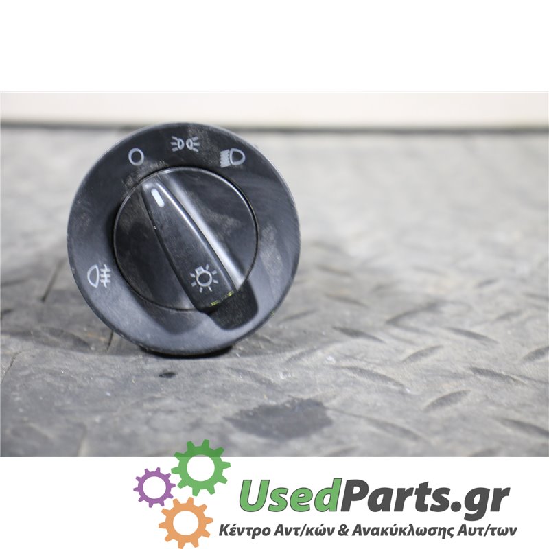 SKODA - FABIA - Διακόπτης φώτων - 5ΠΟΡΤΟ - ΕΤΟΣ: 1999-2007 - ΚΩΔ.ΚΑΤ/ΣΤΗ: BK73B0941531  B  REHK09589<br /><br />