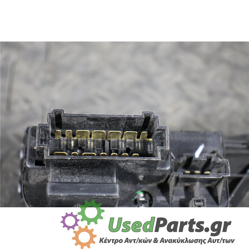 SEAT - IBIZA - Διακόπτης φώτων - 5ΠΟΡΤΟ - ΕΤΟΣ: 1997-1998 - ΚΩΔ.ΚΑΤ/ΣΤΗ: 6K1941531F2538<br /><br />