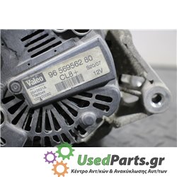 CITROEN - C4 - Δυναμό - 2ΠΟΡΤΟ - ΕΤΟΣ: 2004-2011 - ΚΩΔ.ΚΑΤ/ΣΤΗ: 9656956280  2543521A  TG9B043  107100050<br /><br />