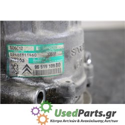 CITROEN - C4 - Κομπρεσέρ AC - 2ΠΟΡΤΟ - ΕΤΟΣ: 2004-2011 - ΚΩΔ.ΚΑΤ/ΣΤΗ: 09488811460  9651910980  135F<br /><br />