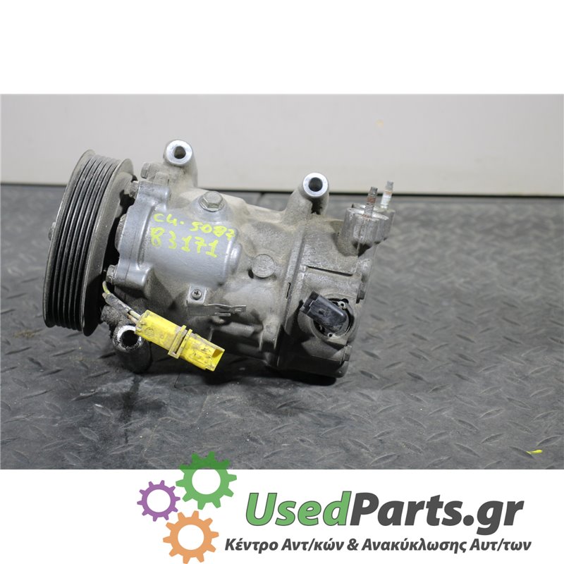 CITROEN - C4 - Κομπρεσέρ AC - 2ΠΟΡΤΟ - ΕΤΟΣ: 2004-2011 - ΚΩΔ.ΚΑΤ/ΣΤΗ: 09488811460  9651910980  135F<br /><br />