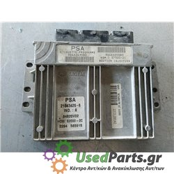CITROEN - XSARA - Εγκέφαλος ECU - 2ΠΟΡΤΟ - ΕΤΟΣ: 2000-2004 - ΚΩΔ.ΚΑΤ/ΣΤΗ: 
