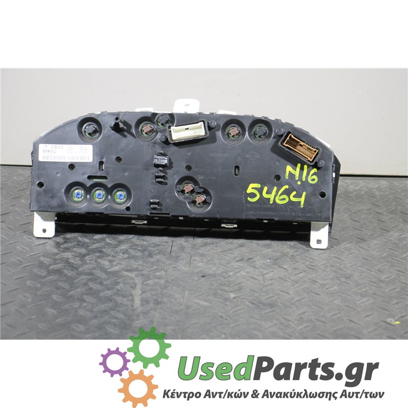 NISSAN - ALMERA - Καντράν - 5ΠΟΡΤΟ - ΕΤΟΣ: 2000-2006 N16 - ΚΩΔ.ΚΑΤ/ΣΤΗ: BM602  1X20763  05  3B432  HA004  PC002  EE006<br /><br 