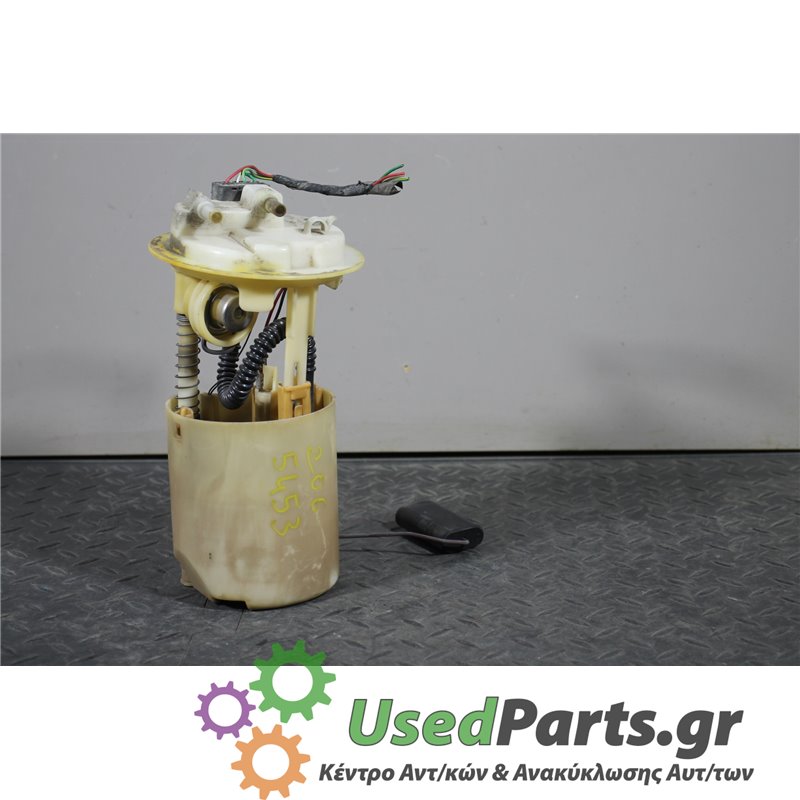 PEUGEOT - 206 - Αντλία βεντζίνης - ΚΩΔΙΚΟΣ ΜΗΧΑΝΗΣ: KFX - ΚΥΒΙΚΑ: 1400 - ΕΤΟΣ: 1998-2009 - ΚΩΔ.ΚΑΤ/ΣΤΗ: 09730689900  9633294680<