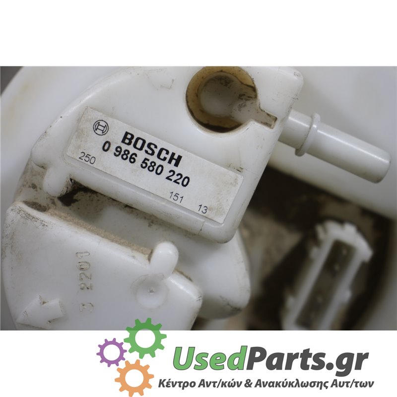 CITROEN - XSARA - Αντλία βεντζίνης - ΚΩΔΙΚΟΣ ΜΗΧΑΝΗΣ: KFW - ΚΥΒΙΚΑ: 1400 - ΕΤΟΣ: 2000-2004 - ΚΩΔ.ΚΑΤ/ΣΤΗ: 0986580220<br /><br />