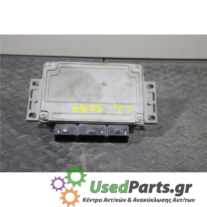 CITROEN - C4 - Εγκέφαλος ECU - 2ΠΟΡΤΟ - ΕΤΟΣ: 2004-2011 - ΚΩΔ.ΚΑΤ/ΣΤΗ: SW16735074  SW9664164680<br /><br />