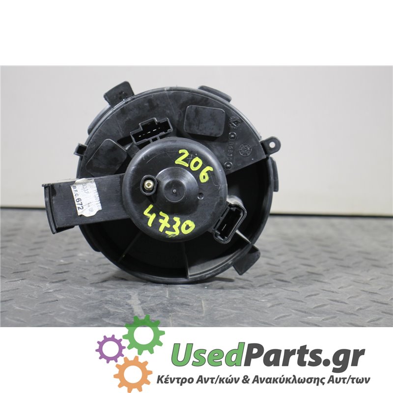 PEUGEOT - 206 - Μοτέρ καλοριφέρ - COUPE - ΕΤΟΣ: 1998-2009 - ΚΩΔ.ΚΑΤ/ΣΤΗ: 3110903  3337  672<br /><br />