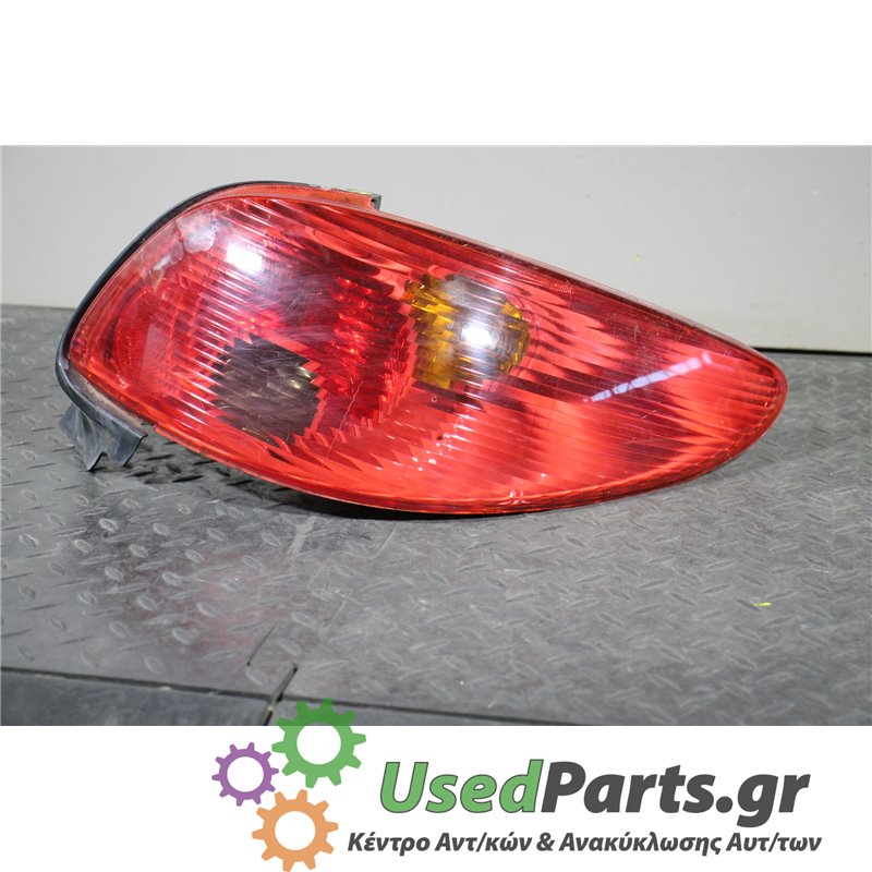 PEUGEOT - 206 - Φανάρι πίσω - COUPE - ΘΕΣΗ: Πίσω δεξιά - ΕΤΟΣ: 1998-2009 - ΚΩΔ.ΚΑΤ/ΣΤΗ: <br /><br />