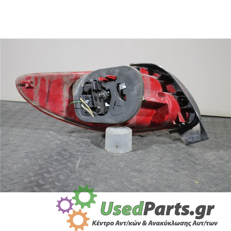 PEUGEOT - 206 - Φανάρι πίσω - COUPE - ΘΕΣΗ: Πίσω δεξιά - ΕΤΟΣ: 1998-2009 - ΚΩΔ.ΚΑΤ/ΣΤΗ: <br /><br />