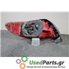 PEUGEOT - 206 - Φανάρι πίσω - COUPE - ΘΕΣΗ: Πίσω δεξιά - ΕΤΟΣ: 1998-2009 - ΚΩΔ.ΚΑΤ/ΣΤΗ: <br /><br />