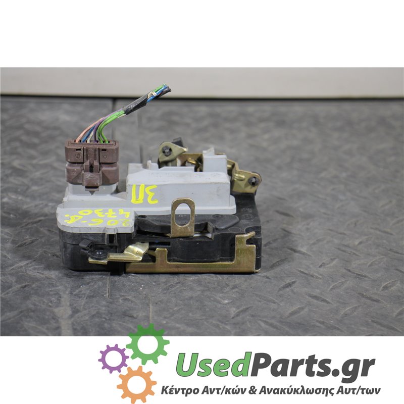 PEUGEOT - 206 - Κλειδαριά - COUPE - ΘΕΣΗ: Δεξιά - ΕΤΟΣ: 1998-2009 - ΚΩΔ.ΚΑΤ/ΣΤΗ: <br /><br />