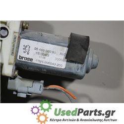 PEUGEOT - 206 - Γρύλος παραθύρου - COUPE - ΘΕΣΗ: Δεξιά - ΕΤΟΣ: 1998-2009 - ΚΩΔ.ΚΑΤ/ΣΤΗ: 9648636980  150903  1824996549200<br /><