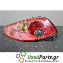 PEUGEOT - 206 - Φανάρι πίσω - COUPE - ΘΕΣΗ: Πίσω αριστερά - ΕΤΟΣ: 1998-2009 - ΚΩΔ.ΚΑΤ/ΣΤΗ: <br /><br />