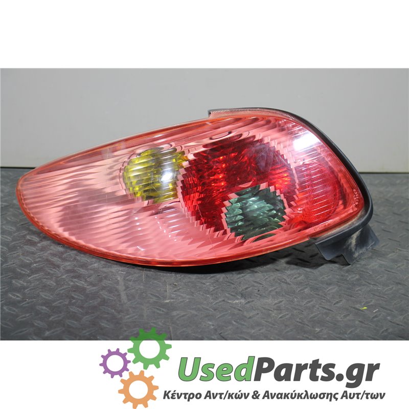 PEUGEOT - 206 - Φανάρι πίσω - COUPE - ΘΕΣΗ: Πίσω αριστερά - ΕΤΟΣ: 1998-2009 - ΚΩΔ.ΚΑΤ/ΣΤΗ: <br /><br />