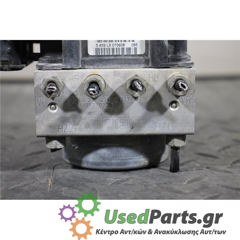 OPEL - CORSA - Μονάδα ABS - 5ΠΟΡΤΟ - ΘΕΣΗ:  - ΕΤΟΣ: 2006-2015 - ΚΩΔ.ΚΑΤ/ΣΤΗ: 0265282238  13277812  080613/3/0325 08061330325<br 